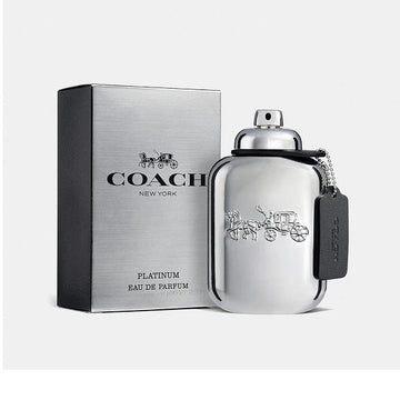 COACH - NEW YORK PLATINUM MEN EDP - 100ML