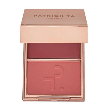 PATRICK TA - Major Beauty Headlines Double Take Crème & Powder Blush - She's Flushed