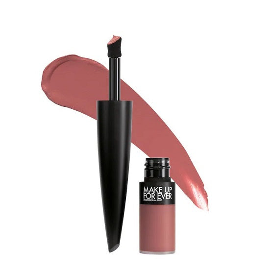 MAKE UP FOR EVER - Rouge Artist For Ever Matte 24HR Longwear Liquid Lipstick - 194 Immortal Rosewood