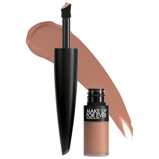 MAKE UP FOR EVER - Rouge Artist For Ever Matte 24HR Longwear Liquid Lipstick - 196 Can't Stop Espresso