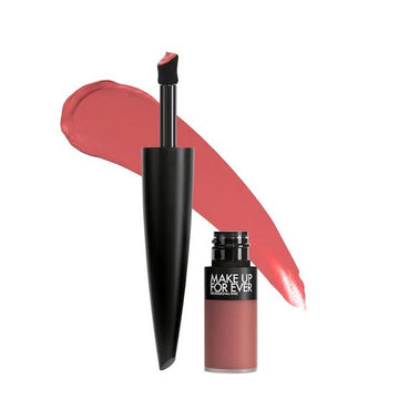 MAKE UP FOR EVER - Rouge Artist For Ever Matte 24HR Longwear Liquid Lipstick - 240 Rose Now And Always