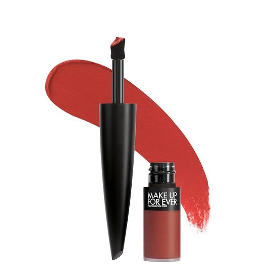MAKE UP FOR EVER - Rouge Artist For Ever Matte 24HR Longwear Liquid Lipstick - 320 Goji All The Time