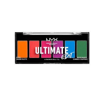 NYX - Ultimate Edit Petite Shadow Palette - Brights