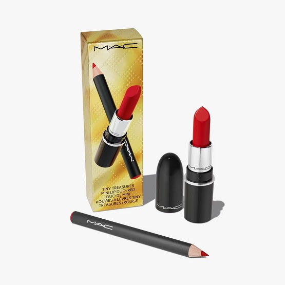 MAC - Tiny Treasures Mini Lip Duo - Red