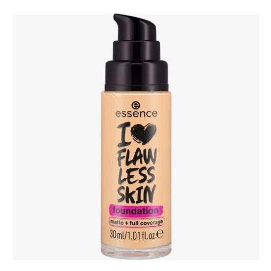 Essence - I LOVE FLAWLESS SKIN foundation - 50 Medium Ivory