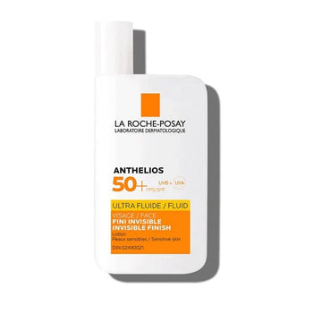 LA ROCHE POSAY - Anthelios Invisible Fluid spf50+ non perfumed