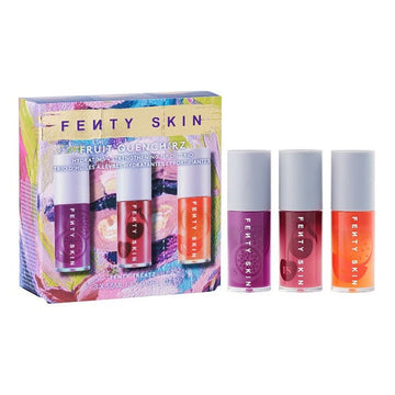 FENTY BEAUTY - Fruit Quench’Rz Hydrating + Strengthening Lip Oil Trio