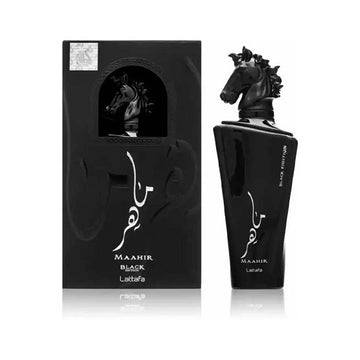 LATTAFA - MAHIR BLACK PERFUME - 100ML