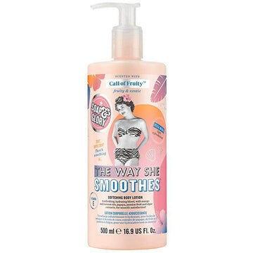 SOAP AND GLORY - THE WAY SHE SMOOTHES Softening Body Lotion - 500ml