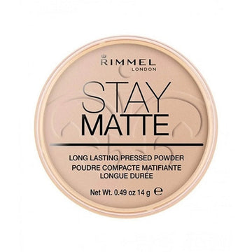 Rimmel - Stay Matte Face Powder - 005 Silky Beige
