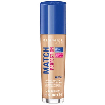 Rimmel - Match Perfection Foundation - TRUE BEIGE