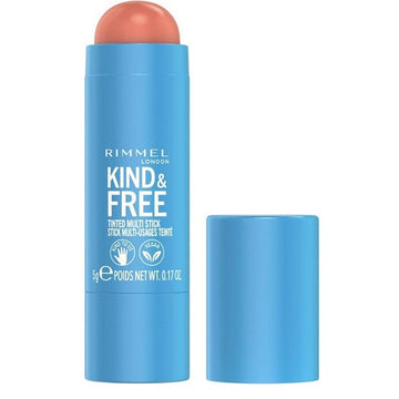 Rimmel - Kind & Free Multi-Stick - 02 Peachy Cheeks