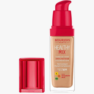 Bourjois - Healthy Mix Anti-Fatigue Foundation - Beige Fonce