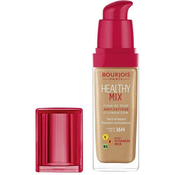 Bourjois - Healthy Mix Anti-Fatigue. Foundation - 58 Caramel
