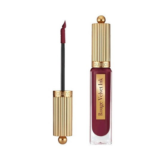 BOURJOIS - ROUGE VELVET INK LIPSTICK - 11 RAISIN TERDIT
