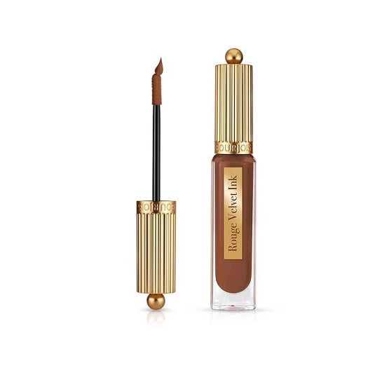 BOURJOIS - ROUGE VELVET INK LIPSTICK - 12 - Belle Brune