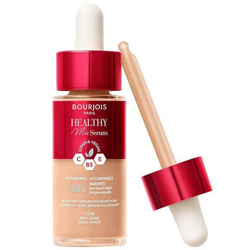 Bourjois - Healthy Mix Serum Foundation - 55 Deep Beige