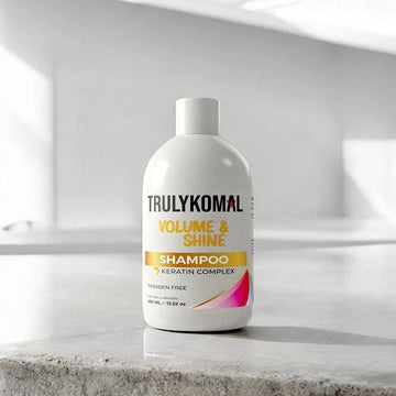 TRULY KOMAL - KERATIN COMPLEX SHAMPOO - 400ML