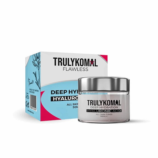 Truly Komal - Deep Hydration Hyaluronic Moisturizer Cream  - 50ML