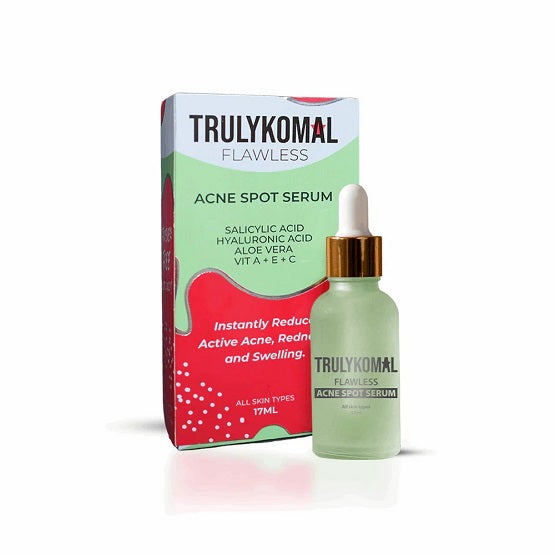 Truly Komal - Flawless Acne Spot Serum - 17ML