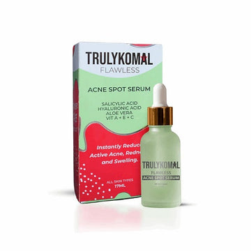 Truly Komal - Flawless Acne Spot Serum - 17ML