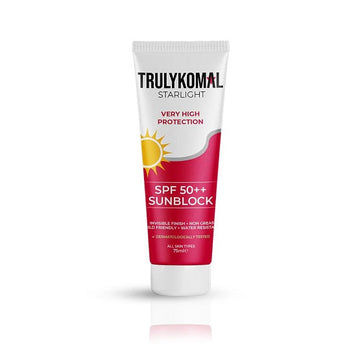 Truly Komal - Sunblock Spf 50++ - 75ML