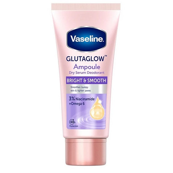 Vaseline - GlutaGlow Ampoule Dry Serum Deodorant Bright & Smooth - 45ml