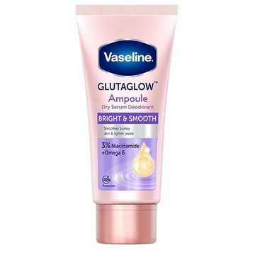 Vaseline - GlutaGlow Ampoule Dry Serum Deodorant Bright & Smooth - 45ml