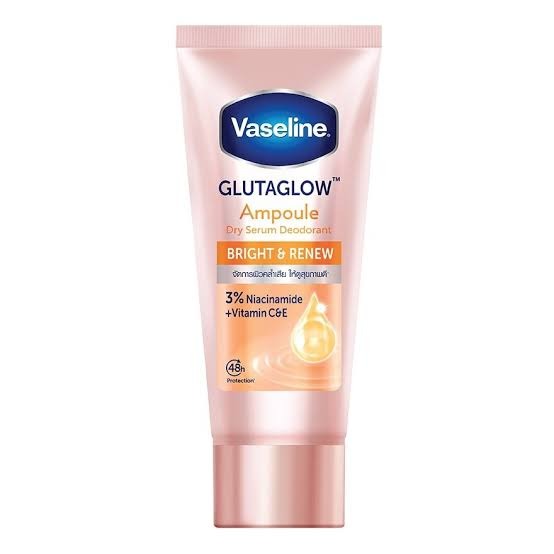 Vaseline - GlutaGlow Ampoule Dry Serum Deodorant Bright & Renew - 45ml