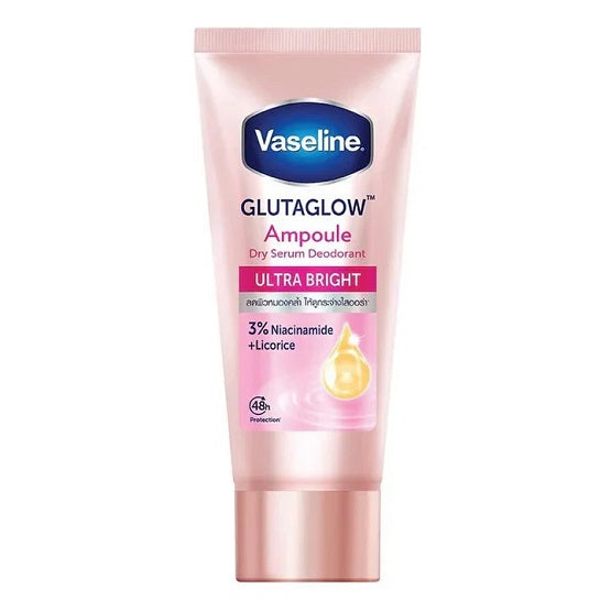 Vaseline - GlutaGlow Ampoule Dry Serum Deodorant Ultra Bright - 45ml