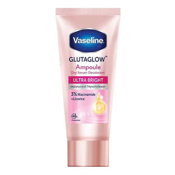 Vaseline - GlutaGlow Ampoule Dry Serum Deodorant Ultra Bright - 45ml
