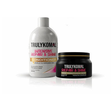 Truly Komal - Hair Conditioner Hair Mask Hair Repair Deal