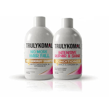 Truly Komal - No More Hairfall Shampoo & Conditioner