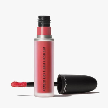 MAC - Powder Kiss Liquid Lipcolour - A Little Tamed