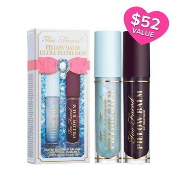 TOO FACED - Ultra Plush Pillow Balm Lip Balm Duo