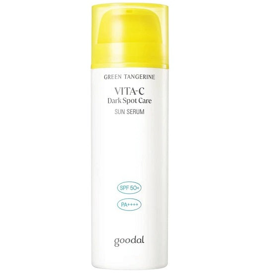 Goodal - Green Tangerine Vita C Dark Spot Care Sun Serum - 50ml