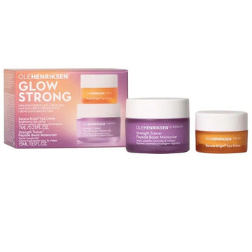 OLEHENRIKSEN - Glow Strong Mini Moisturizer + Eye Cream Duo