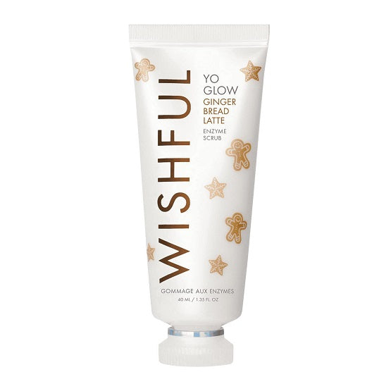 Wishful - Yo Glow Gingerbread Latte Enzyme Scrub - 40ML