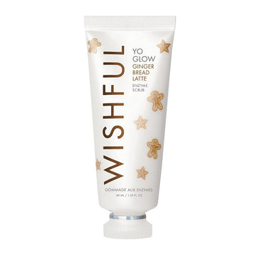 Wishful - Yo Glow Gingerbread Latte Enzyme Scrub - 40ML