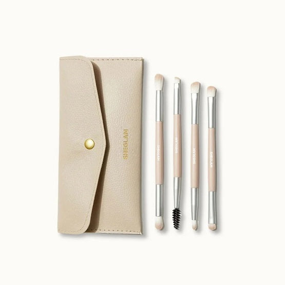 Sheglam - Face Essentials Brush Set With Bag