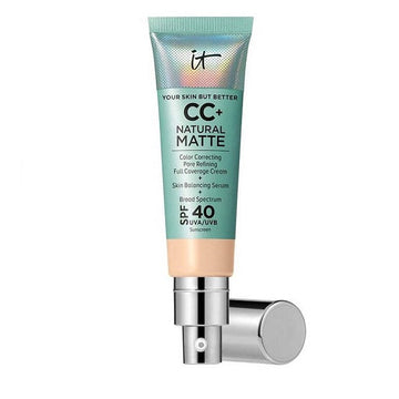 IT COSMETICS - CC+ Cream Natural Matte Foundation with SPF 40 - Fair