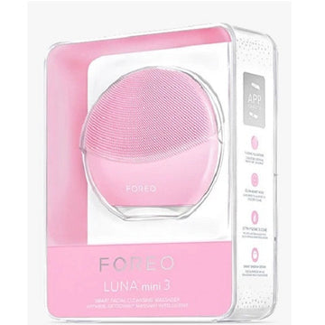 FOREO - LUNA mini 3 - Smart Facial Cleansing Massager - Pearl Pink