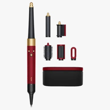 DYSON - Airwrap i.d.™ multi-styler and dryer - Straight+Wavy (Red velvet/Gold)