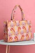 Stylish everyday canvas bag