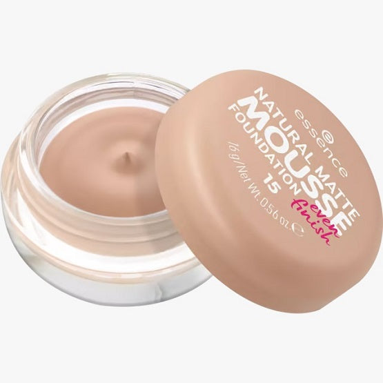 Essence - NATURAL MATTE MOUSSE FOUNDATION - 15
