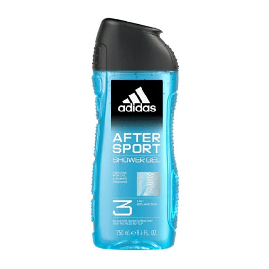 Adidas - Men 3in1 After Sport Shower Gel - 250ml