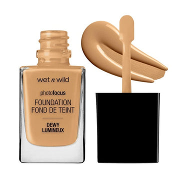 Wet N Wild - Photo Focus Dewy Foundation - Desert Beige