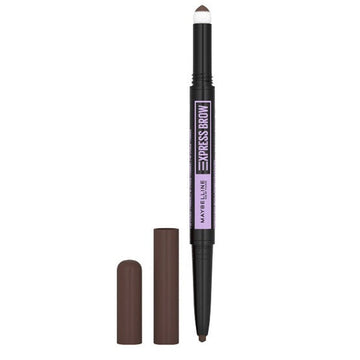MAYBELLINE - EXPRESS BROW™ DUO 2-IN-1 PENCIL AND POWDER - DEEP BROWN
