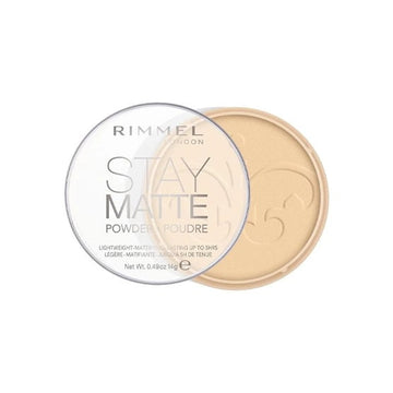 RIMMEL LONDON - Stay Matte Powder - 001 Transparent