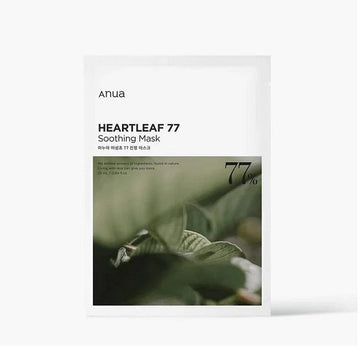 Anua - Heartleaf 77% Soothing Sheet Mask - 25ml